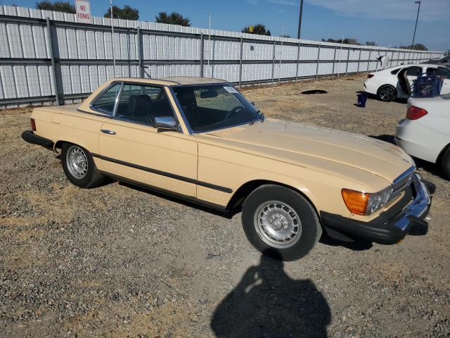 Photo 4 from auction – 1981 MERCEDES-BENZ 380 SL with VIN WDBBA45A0BB001041