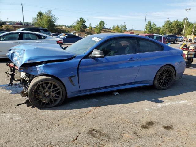 BMW 428 XI 2014 with VIN WBA3N9C52EF722095 - Photo from auction