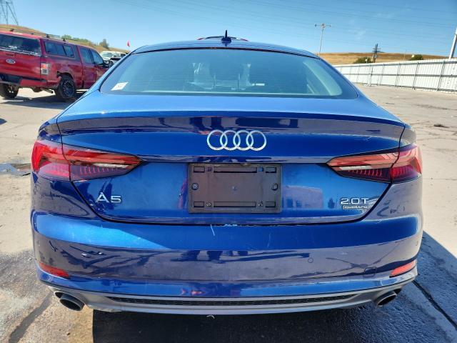 Photo 6 from auction – 2018 AUDI A5 PREMIUM with VIN WAUENCF51JA051690
