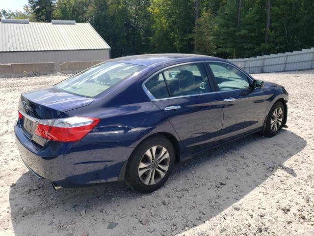 Photo 3 from auction – 2014 HONDA ACCORD LX with VIN 1HGCR2F38EA053533