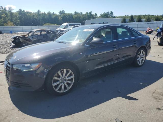 AUDI A6 PREMIUM 2013 z numerem VIN WAUGGAFC0DN083761 - Zdjęcie z aukcji