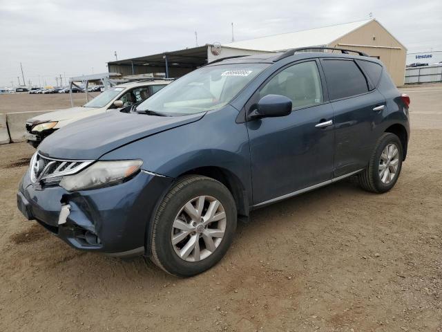 NISSAN MURANO S 2012 with VIN JN8AZ1MW5CW222263 - Photo from auction