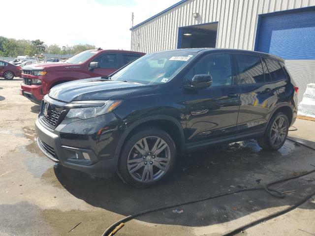 HONDA PASSPORT E 2021 with VIN 5FNYF7H52MB008733 - Photo from auction