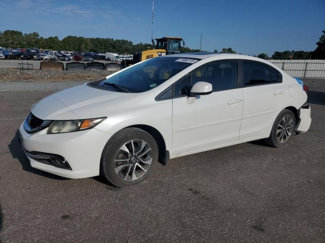HONDA CIVIC EXL 2013 with VIN 19XFB2F93DE009276 - Photo from auction