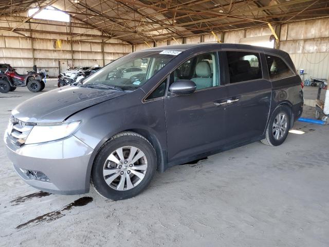 HONDA ODYSSEY EX 2015 with VIN 5FNRL5H49FB027243 - Photo from auction