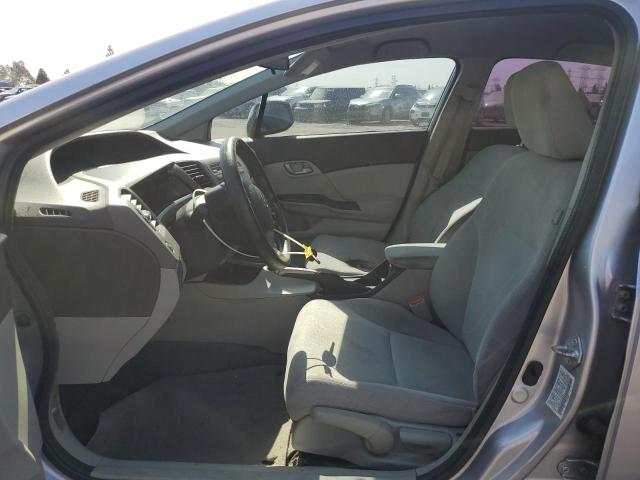 Photo 7 from auction – 2012 HONDA CIVIC LX with VIN 19XFB2F57CE385300