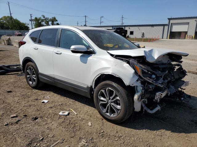 Photo 4 from auction – 2021 HONDA CR-V EX with VIN 5J6RW2H55ML014573