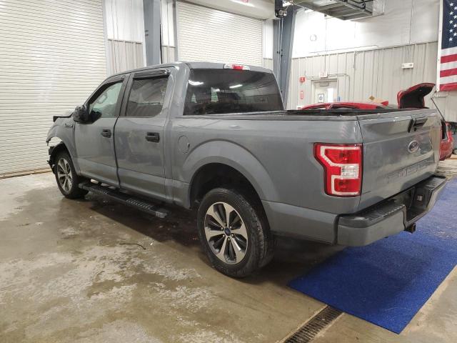 Photo 2 from auction – 2020 FORD F150 SUPER with VIN 1FTEW1E41LKD71909