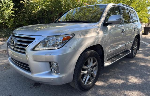 Photo 2 from auction – 2013 LEXUS LX 570 with VIN JTJHY7AXXD4095436