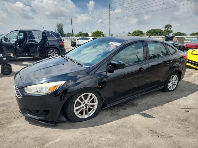 FORD FOCUS SE 2018 with VIN 1FADP3F2XJL315949 - Photo from auction