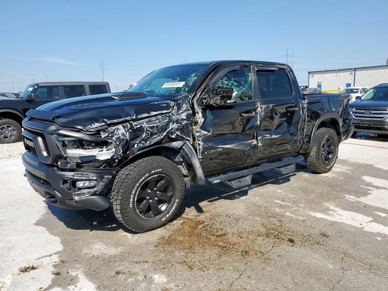 RAM 1500 REBEL 2021 with VIN 1C6SRFLTXMN736483 - Photo from auction
