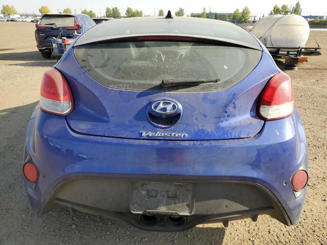 Photo 6 from auction – 2014 HYUNDAI VELOSTER with VIN KMHTC6AD1FU220947