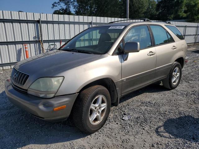 LEXUS RX 300 2002 with VIN JTJGF10UX20127831 - Photo from auction