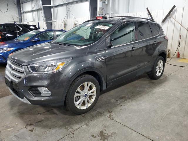 FORD ESCAPE SE 2018 with VIN 1FMCU9GD7JUC08364 - Photo from auction