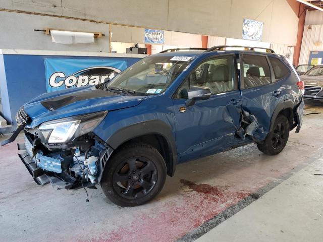 SUBARU FORESTER W 2022 with VIN JF2SKAMC7NH494929 - Photo from auction