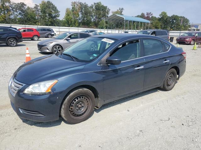 NISSAN SENTRA S 2013 with VIN 3N1AB7AP2DL711424 - Photo from auction