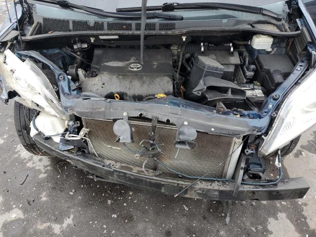 Photo 12 from auction – 2012 TOYOTA SIENNA XLE with VIN 5TDYK3DC9CS248591
