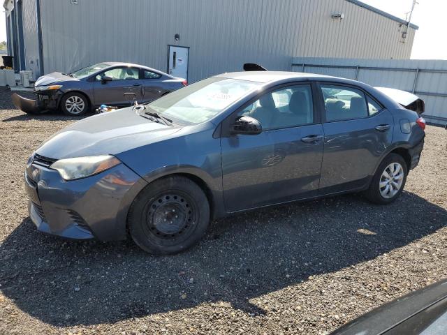 TOYOTA COROLLA L 2015 with VIN 2T1BURHE2FC417734 - Photo from auction