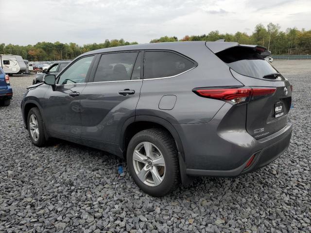 Photo 2 from auction – 2021 TOYOTA HIGHLANDER with VIN 5TDBZRBH7MS528398