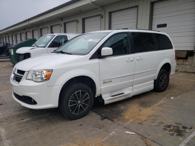 DODGE GRAND CARA 2017 with VIN 2C7WDGCG0HR767965 - Photo from auction