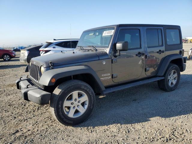 Photo 1 from auction – 2016 JEEP WRANGLER U with VIN 1C4BJWDG7GL179159