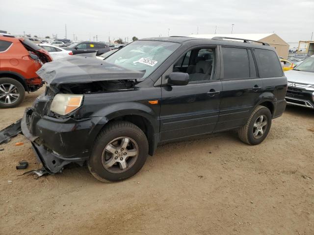 HONDA PILOT EX 2007 with VIN 5FNYF18477B022698 - Photo from auction