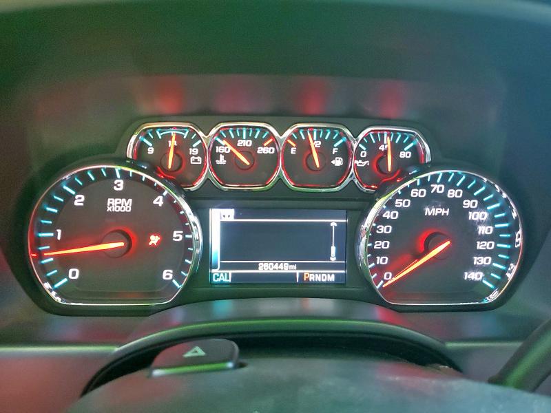 Photo 9 from auction – 2015 CHEVROLET SILVERADO with VIN 3GCPCREC6FG118779