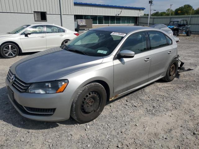 VOLKSWAGEN PASSAT S 2014 with VIN 1VWAT7A35EC091282 - Photo from auction
