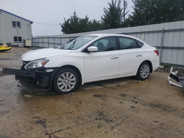NISSAN SENTRA S 2017 with VIN 3N1AB7AP1HY314375 - Photo from auction