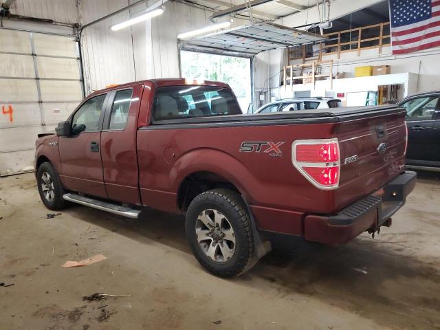 Photo 2 from auction – 2014 FORD F150 SUPER with VIN 1FTFX1EF7EKD39231