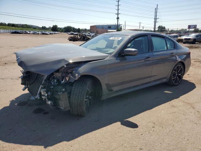 BMW 540 XI 2022 with VIN WBA73BJ01NWX68037 - Photo from auction