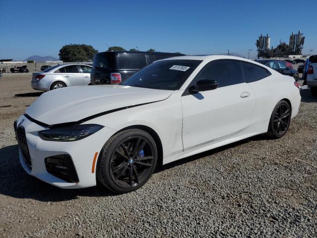 BMW 430I 2022 with VIN WBA53AP09NCK16571 - Photo from auction