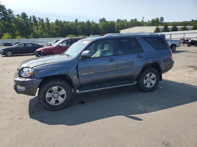 TOYOTA 4RUNNER LI 2003 with VIN JTEBU17R138004003 - Photo from auction