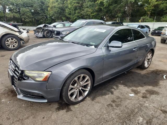 AUDI A5 PREMIUM 2013 with VIN WAUCFAFR0DA076273 - Photo from auction