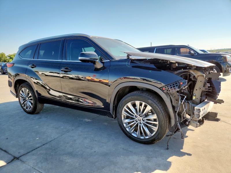 Photo 4 from auction – 2021 TOYOTA HIGHLANDER with VIN 5TDFZRAH8MS082118