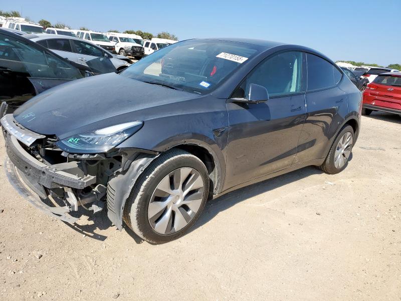 TESLA MODEL Y 2023 with VIN 7SAYGDEE6PA040573 - Photo from auction