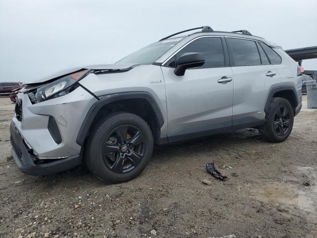 TOYOTA RAV4 LE 2020 with VIN 4T3LWRFV3LU007561 - Photo from auction