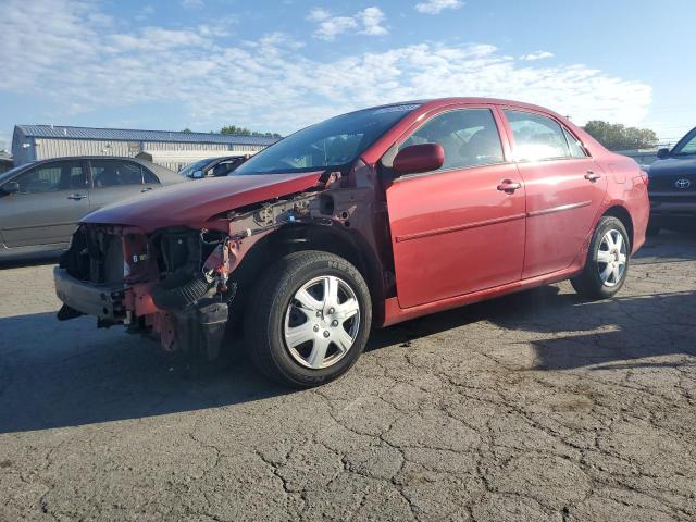 TOYOTA COROLLA BASE 2010 with VIN 1NXBU4EE0AZ183818 - Photo from auction