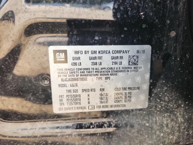 Photo 14 from auction – 2019 BUICK ENCORE PRE with VIN KL4CJASB8KB708562
