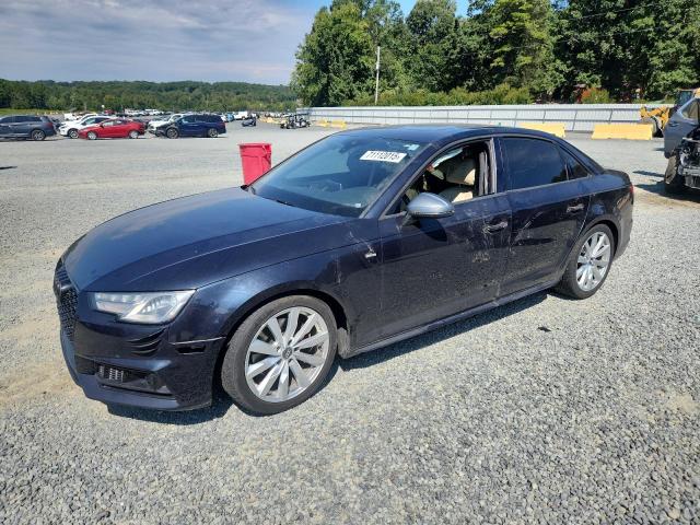 AUDI A4 ULTRA PREMIUM 2017 with VIN WAUKMAF47HN059782 - Photo from auction