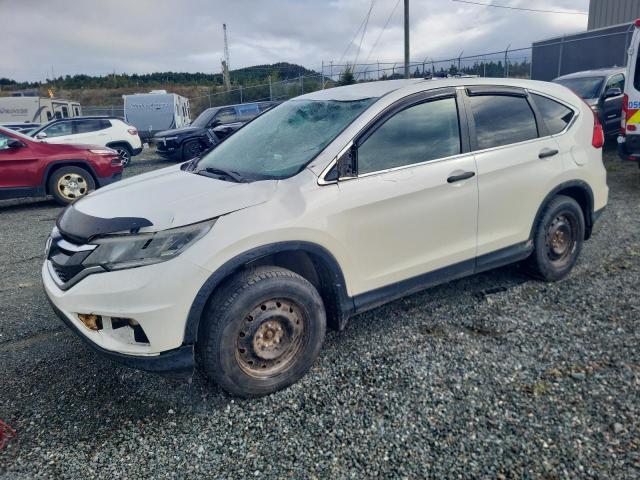 HONDA CR-V LX 2015 with VIN 2HKRM4H38FH104586 - Photo from auction