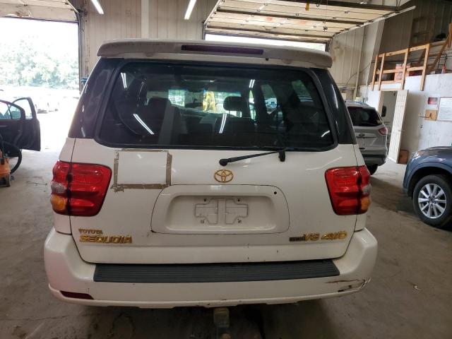 Photo 6 from auction – 2003 TOYOTA SEQUOIA LI with VIN 5TDBT48A63S147509