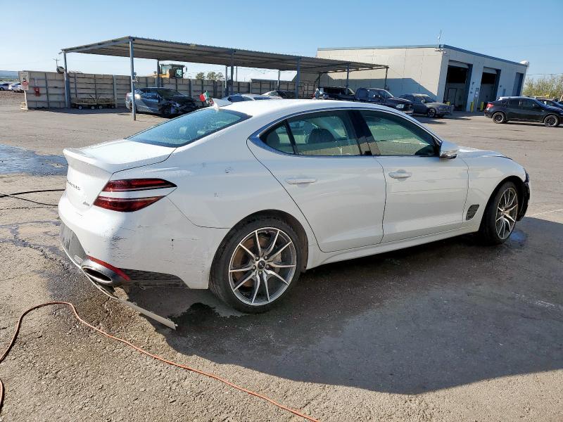 Photo 3 from auction – 2025 GENESIS G70 BASE with VIN KMTG34SC2SU148216