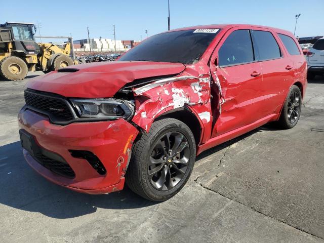 DODGE DURANGO R/ 2021 with VIN 1C4SDHCT6MC631602 - Photo from auction