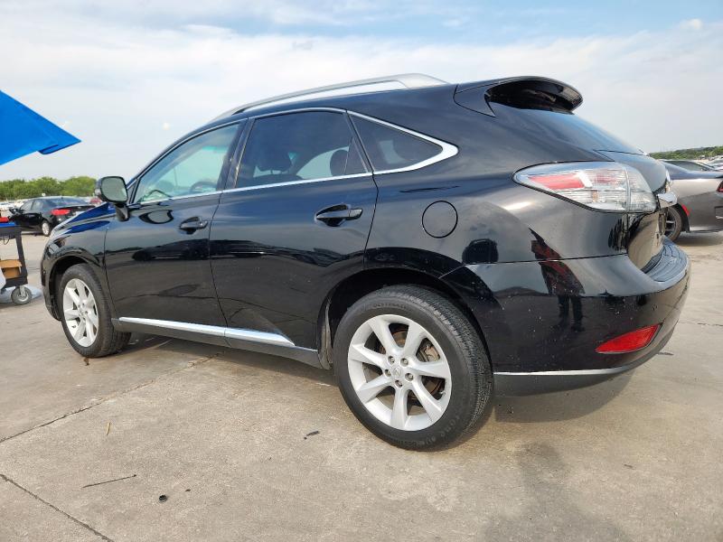Photo 2 from auction – 2012 LEXUS RX 350 with VIN 2T2ZK1BA0CC072707