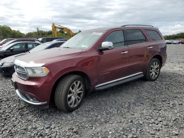 DODGE DURANGO CI 2016 with VIN 1C4RDJEG9GC394646 - Photo from auction
