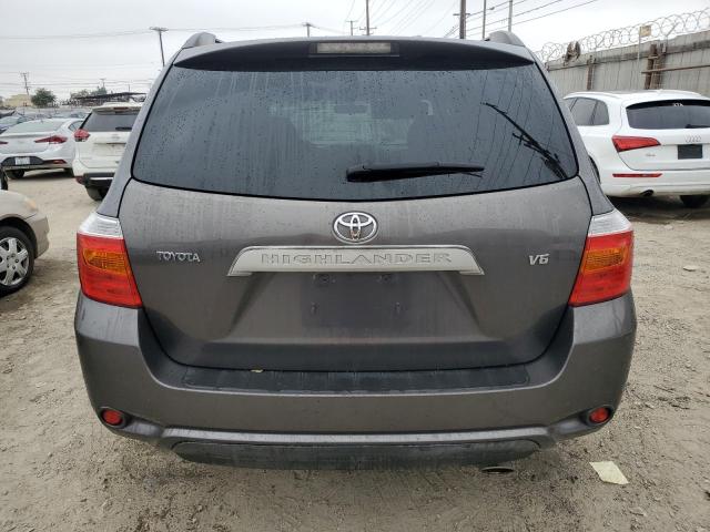 Photo 6 from auction – 2008 TOYOTA HIGHLANDER with VIN JTEDS41A982044150