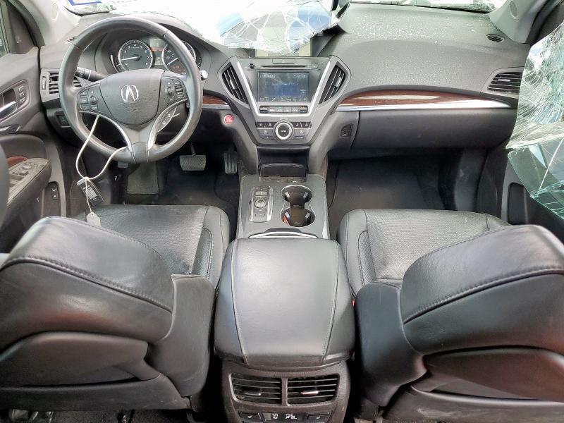 Photo 8 from auction – 2016 ACURA MDX ADVANC with VIN 5FRYD3H96GB008349