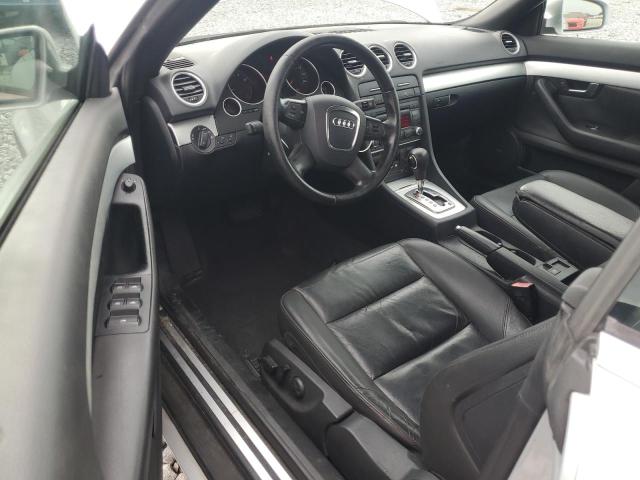 Photo 8 from auction – 2009 AUDI A4 2.0T CABRIOLET with VIN WAUAF48H69K009918