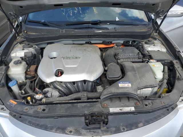 Photo 11 from auction – 2015 HYUNDAI SONATA HYB with VIN KMHEC4A44FA135809